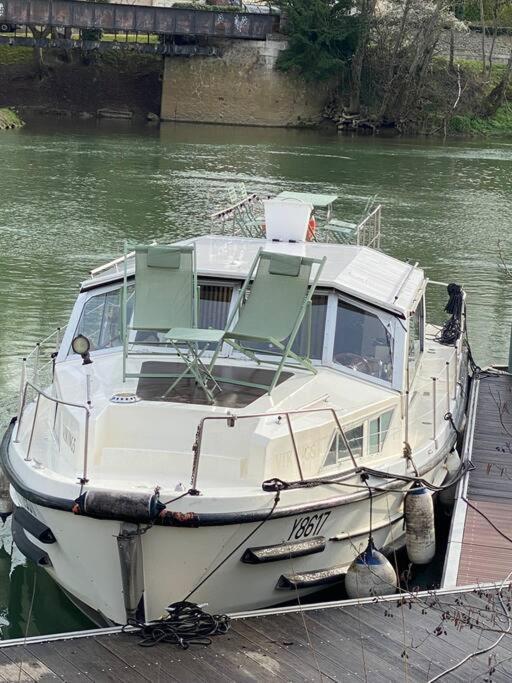 Charmant Bateau Sur La Marne Jouarre المظهر الخارجي الصورة